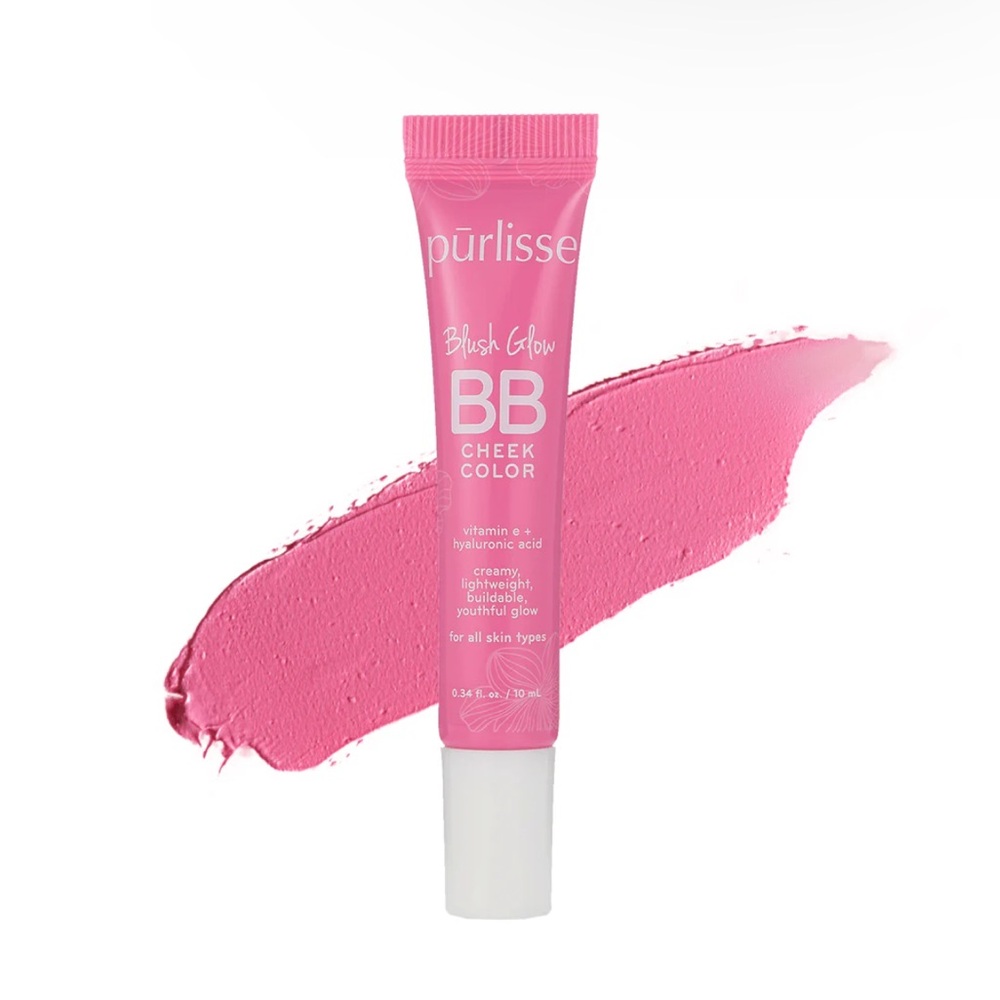 NIB Purlisse Blush Glow BB Cheek Color